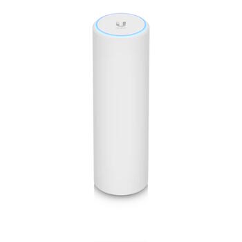 Wi-Fi 6 piekļuves punkts/mesh AP 802.11ax 6 spatial streams līdz 140 m² pārklājums 300+ ierīces PoE GbE sienas/staba/galda montāža IPX5 U6 Mesh Balts Ubiquiti (U6-MESH-EU)