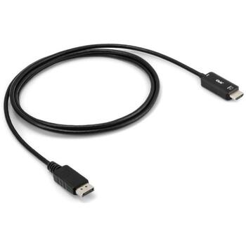 Club3D кабель DisplayPort CAC-1083, 2 м, HDMI Type D (Micro) мужской, 4096 x 2160, 60 Гц, 1 шт (CAC-1083)