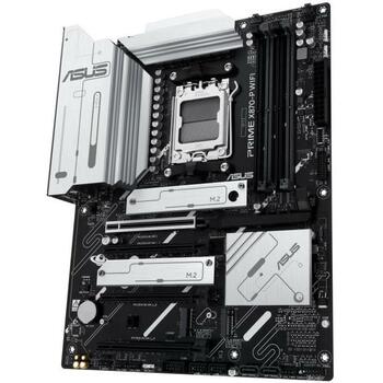 Asus mātesplate PRIME X870-P WIFI, AM5, DDR5, 192 GB, 4 M.2, 2.5 Gb Ethernet, Wi-Fi 7, 3 x PCIe 4.x, 1 x PCIe 5.x (PRIMEX870-PWIFI)