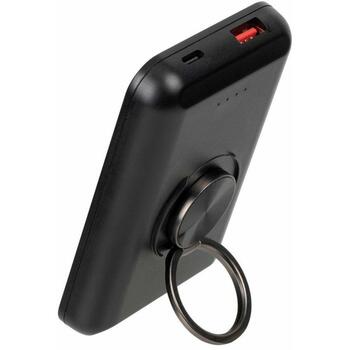 Rivacase Power Bank VA2603, 5000mAh, 3.7V, 1xUSB Type-A, 1xUSB Type-C, беспроводная зарядка, быстрая зарядка (VA2603)