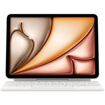Apple Magic Keyboard для iPad Air 11-дюймовый (M3) MDFV4RS/A, Apple Smart соединение, QWERTY, Русский, Аккумулятор, Трекпад (MDFV4RS/A)