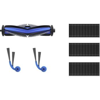 Ecovacs Piederumu komplekts DEEBOT T80 DKT060214, 1x galvenā birste, 2x sānu birstes, 3x filtri (DKT060214)