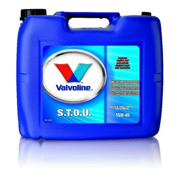 Valvoline Универсальное Масло Stou 15W40 17046, 20L, API CF-4, CE/SF, GL-4, MF M1139, M1144, M1145 (17046)