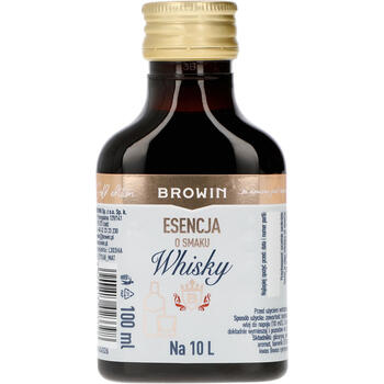 Browin Viskira esence 404526, 100ml, 10l, klasiskā garša, vaniļas ozola iesala rudzu aromāts (404526)