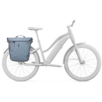 Thule Большая сумка 3205469, 22L, 11kg, средний синий, нейлон, 0.55kg, водонепроницаемая, отражающая отделка (3205469)