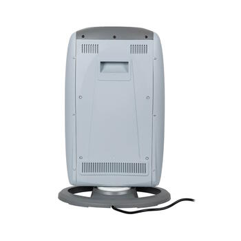 Infrasarkanais halogēna sildītājs telpai un garāžai grīdas ar oscilāciju 1200W 3 režīmi Safe-t-Shine 1200 Compact Eurom (351651)
