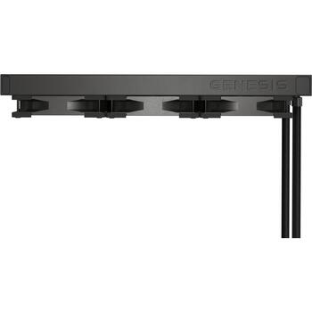 Genesis AIO šķidrumu dzesētājs, NLG-2320, 360 mm, 80 cfm, 3 ventilatori, PWM atbalsts, 2400 RPM sūknis (NLG-2320)