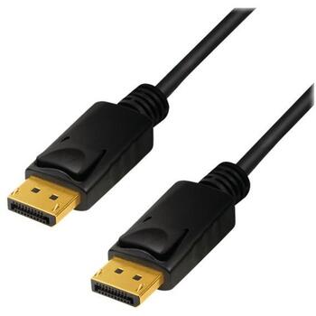 Logilink DisplejaPorta kabelis CV0119, 1 m, 4K atbalsts, 8K atbalsts (CV0119)
