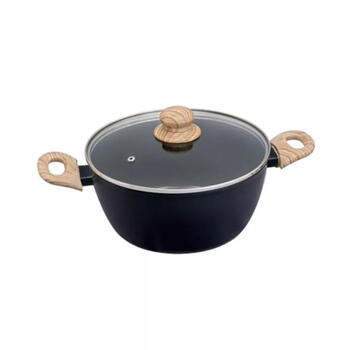 Pyrex Cook&Care katls ar vāku 33CR24AE6, Ø24cm, 4.1L, pārstrādāts alumīnijs, keramikas nepiedegošs pārklājums, bakelīta rokturis (33CR24AE6)