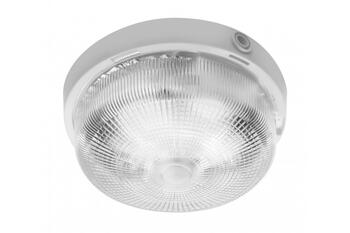 GTV светильник RINGO OS-RINGO1-00, E27, 100Вт, 220-240В, IP44, класс II, стеклянный плафон, белый, корпус ABS, 50-60Гц, стена (OS-RINGO1-00)