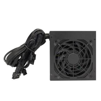 Sbox Datoru korpuss PCC-12 + PSU-400, 2x3,5 collas, 1x2,5 collas, 2x USB 2.0, HD audio, 4 PCI, GPU 250mm, CPU 140mm (PCC-12 + PSU-400)