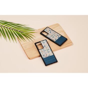 Man&Wood чехол M4845B, с изображением, совместим с Samsung Galaxy Note20 Ultra, 6.9 (M4845B)