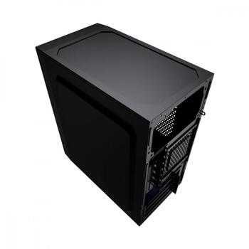 Gembird Корпус компьютера Fornax K300 CCC-FC-K300, 2x USB 3.0, 2x USB 2.0, черный, Mini Tower, Micro ATX (CCC-FC-K300)