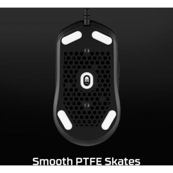 HyperX Pulsefire Haste 2 6N0A8AA, spēļu pele, USB Type-A, 26000 DPI, 650 ips, 8000 Hz, 6 pogas, balta (6N0A8AA)