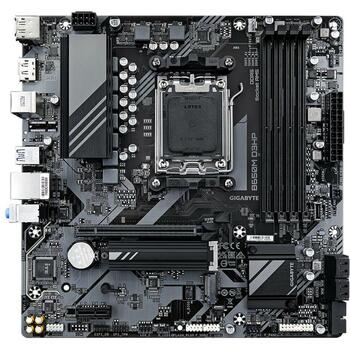 Gigabyte Mātesplate B650M D3HP 1.3, AMD Socket AM5, 5+2+2 fāzes VRM, 4*DIMM DDR5, 2xPCIe 4.0 M.2, 2.5GbE LAN, 1xHDMI, 2xDP (B650M D3HP 1.3)