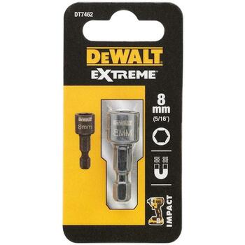 Dewalt Ударный Гаечный Ключ DT7462-QZ 8 мм, 35 мм, магнитный, 1 шт., шестигранная муфта (DT7462-QZ)