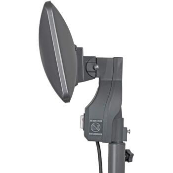 Eurom Q-time 2000S 334203, 2000 Вт, кварцевая лампа, IP24, многофункциональная подставка, 180 см кабель питания (334203)