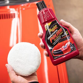 Meguiar's A2116 Deep Crystal Atjauno krāsu padara košu pirms vaskošanas 473 ml Pudele (A2116)