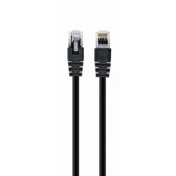 Gembird патч-кабель PP12-10M/BK, 10м, черный, CAT 5e, U-UTP, 0.15кг (PP12-10M/BK)