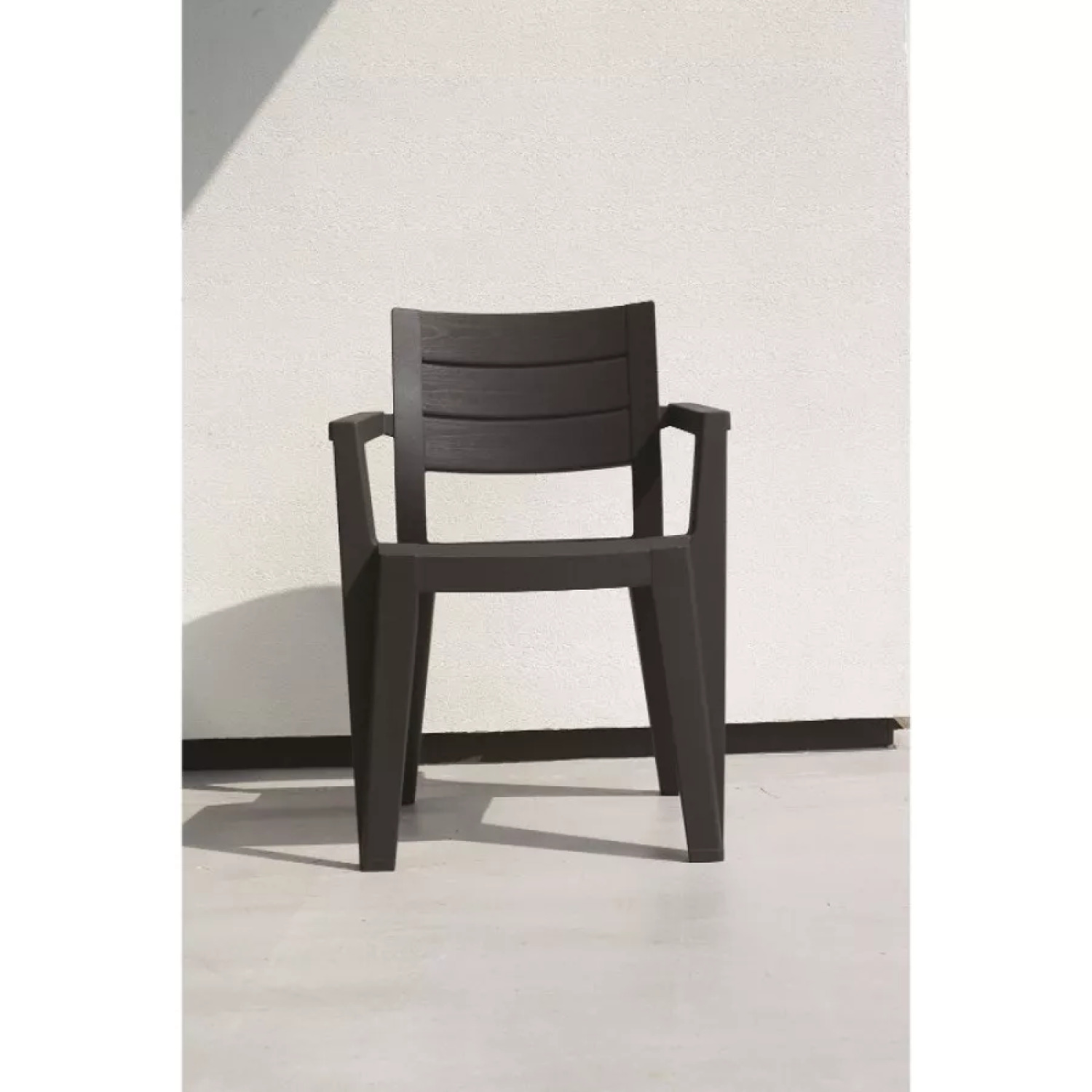 Keter Садовый стул Julie 29209497939, 61.5x58.5x79см, 2.8кг, штабелируемый, атмосферостойкий (29209497939)