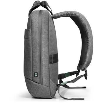 Port Designs Рюкзак для ноутбука YOSEMITE Eco 400702, 34.5см, 24.5см, 2.5см, 12л, 58% переработанных материалов, водонепроницаемый (400702)
