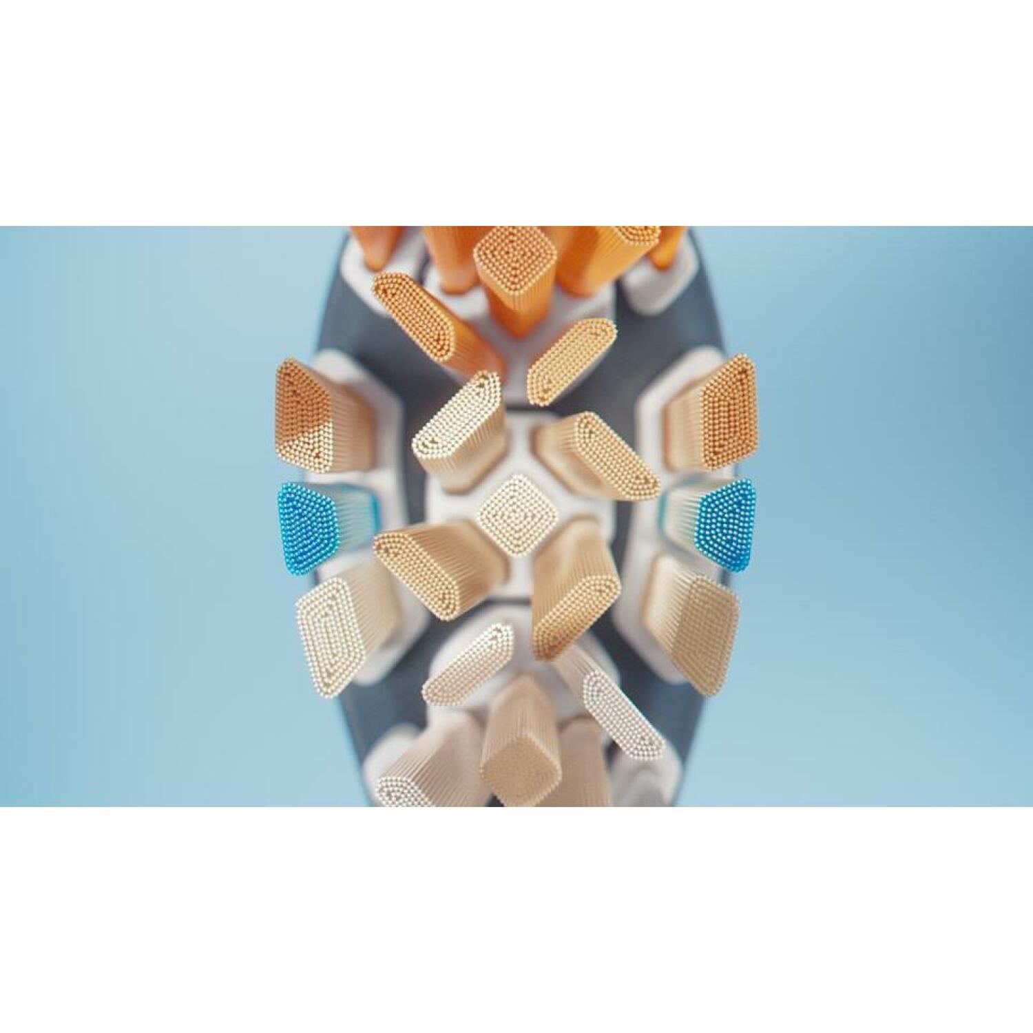 Philips Zobu birstes galvas HX9092/88 Mīkstas saru, 2 gab., Melna, 62000 vibrācijas/min, 3 mēnešu nomaiņa (HX9092/88)
