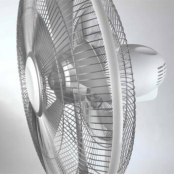 Galda ventilators mājai birojam un virtuvei 40W Ø30cm 3 režīmi metāls plastmasa Vento 12 384680 Eurom (384680)