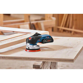 Аккумуляторный эксцентриковый шлифовальный станок GEX 18V-125, SOLO 0601372200 BOSCH (0601372200)