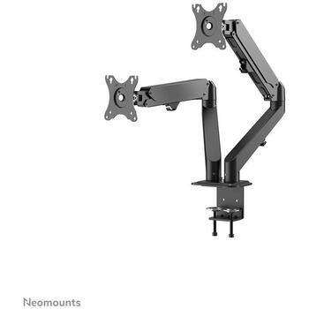 Neomounts крепление для монитора DS70-700BL2, 17-27 дюймов, 7 кг, VESA 75x75/100x100, газовая пружина для регулировки высоты (DS70-700BL2)