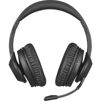 Sandberg 126-45 Bluetooth-гарнитура ANC+ENC Pro, 20-20000Гц, 32Ом, 10м, 24ч, 600мАч, USB-C, активное шумоподавление (126-45)
