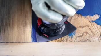 Svārstību daudzfunkcionālajiem darbarīkiem EXPERT AVZ 90 RT4 SLĪPĒŠANAS PAMATNE, 2608900047 BOSCH (2608900047)