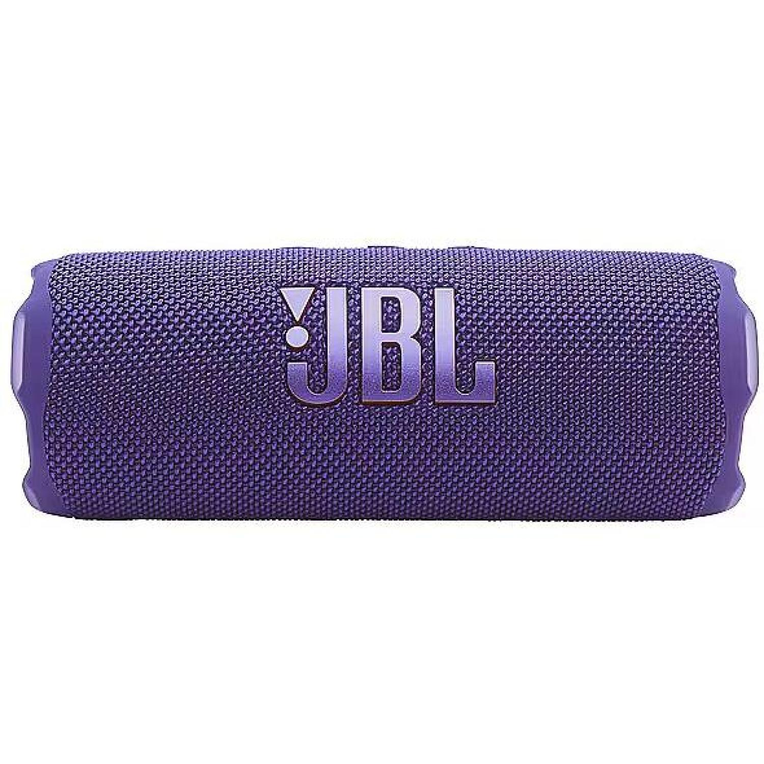 JBL Flip 7 Беспроводная колонка JBLFLIP7PUR, 30 W, 60 - 20000 Hz, 80 dB, 4800 mAh, IP68, Bluetooth 5.4 (JBLFLIP7PUR)
