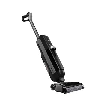 Беспроводной пылесос Midea X10 для сухой и влажной уборки с мощностью 220 Вт, аккумулятором 22.2 В и временем работы до 35 минут Чёрный (X10 Black)