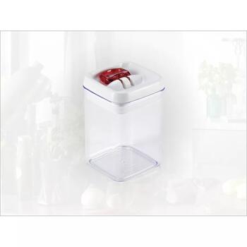 Leifheit Fresh&Easy pārtikas trauks 800ml 1031208, hermētisks, vienas rokas atvēršana, kaudzējams (1031208)