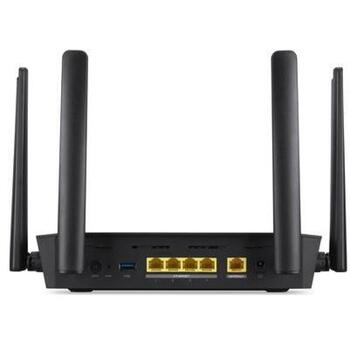 Acer игровой маршрутизатор Connect W6x FF.G2TTA.002, 802.11ax, 6000 Mbps, MU-MIMO, 2.4 GHz/5 GHz, USB порты (FF.G2TTA.002)