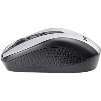 Tracer TRAMYS46709 Joy II RF USB, беспроводная оптическая мышь, 800-1600 DPI, 4 кнопки, 2,4 ГГц, 10 м, симметричная, серебристая (TRAMYS46709)