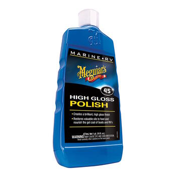 Meguiar's M4516 Marine/RV Очиститель/защитное средство для винила и резины 473 мл (США) (M4516)