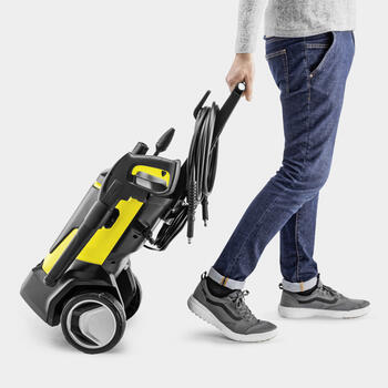 Karcher Мини-мойка K 7 WCM 1.317-400.0, 600л/ч, 180бар/18МПа, 230В/50Гц, 3кВт, 60м²/ч, двигатель с водяным охлаждением (1.317-400.0)