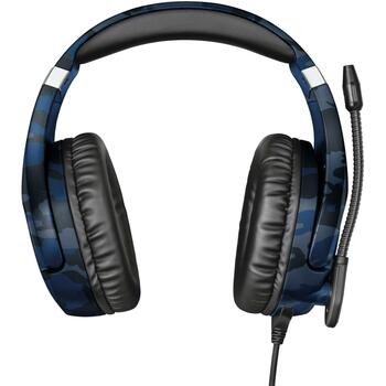 Trust наушники GXT488 Forze-B 23532 50 мм, 1.2 м кабель, 32 Ω, 20 - 20000 Гц, закрытая акустическая система, шумоподавление (23532)