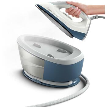 Philips Tvaika gludināšanas stacija PSG2000/20, 2400 W, 300 g/min tvaika palielinājums, 130 g/min nepārtraukts tvaiks (PSG2000/20)