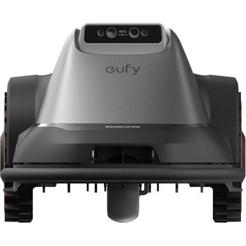 Anker Eufy E18 T2801GA1, zāles pļāvējs robots, 20.3cm, 25-75mm, 1200m², 40%, 56dB, IPX6, pelēks (T2801GA1)
