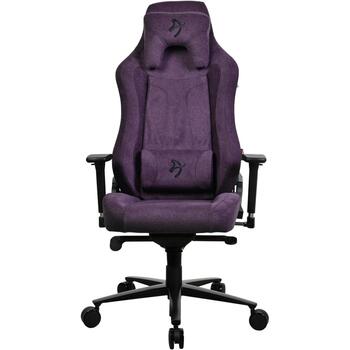 Arozzi Vernazza SoftFabric VERNAZZA-SFB-PP, 72cm, 47-57cm, 5, ergonomisks, 3D regulējami roku balsti, mīksta auduma apdare (VERNAZZA-SFB-PP)
