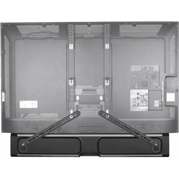 Sbox Saundbāra stiprinājuma kronšteins SB-41, 15kg, VESA 75x75-600x400, melna, tērauds, pulvera pārklājums (SB-41)
