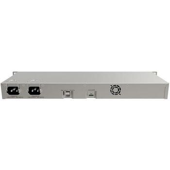 Mikrotik RB1100X4 маршрутизатор 13x 1Gbit порты, 1GB RAM, 128MB память, 20W, -40°C до 70°C (RB1100X4)