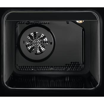 Electrolux LKR564275K электрическая плита с духовкой, 58л, A, 8605.5Вт, 230В, каталитическая очистка, AirFry, таймер (LKR564275K)