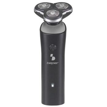 Beper Бритва P304BAR003, 160mm, 600mAh Ni-MH, 45min, 3 лезвия, IPX5, влажное бритье (P304BAR003)