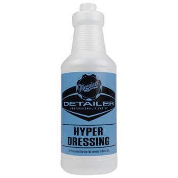 Meguiar’s D20170PK12 Tukša pudele Hyper Dressing līdzeklim (D20170PK12)