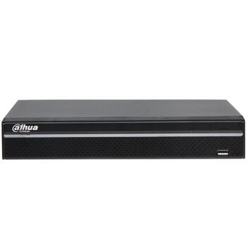 Dahua NVR4104HS-P-4KS2 4-канальный PoE сетевой видеорегистратор с 4K HDMI выходом Белый (NVR4104HS-P-4KS2)