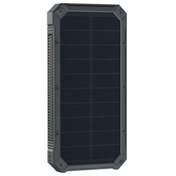 Navitel PWR10 Sun, 10000mAh, no saules paneļa/no elektrotīkla, LED lukturītis, atlikušais uzlādes indikators (PWR10 Sun)