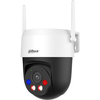 Dahua P5AS-PV беспроводная камера безопасности, 5MP, 180° поворот, 30м ночное видение, 2-сторонний звук, IP66, 256ГБ карта памяти (P5AS-PV)
